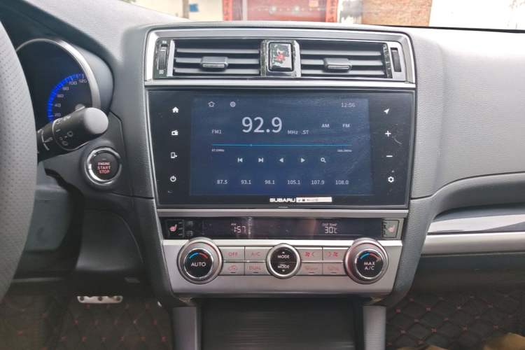 Used Subaru Outback 2017 2.5i Sport Navigation Edition with EyeSight Audio And AC Panel