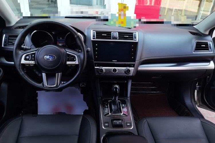 Used Subaru Outback 2017 2.5i Sport Navigation Edition Center Console