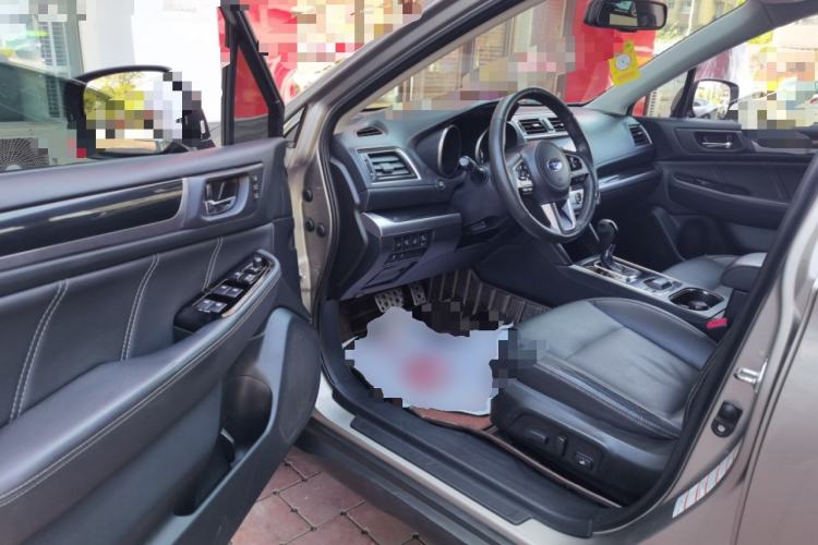 Used Subaru Outback 2017 2.5i Sport Navigation Edition Driver Seat