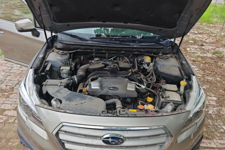 Used Subaru Outback 2017 2.5i Sport Navigation Edition with EyeSight Engine Bay