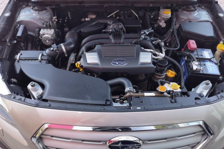 Used Subaru Outback 2017 2.5i Sport Navigation Edition Engine Bay