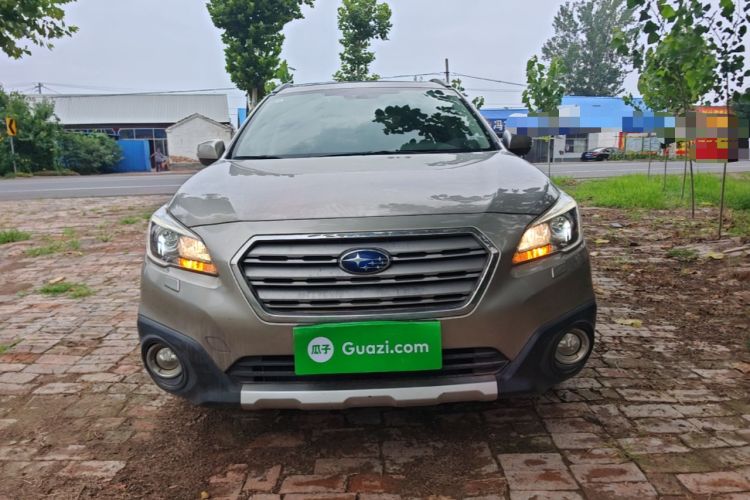 Used Subaru Outback 2017 2.5i Sport Navigation Edition with EyeSight Front