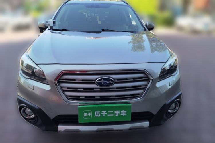 Used Subaru Outback 2017 2.5i Sport Navigation Edition Front