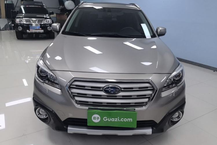 Used Subaru Outback 2017 2.5i Sport Navigation Edition Front