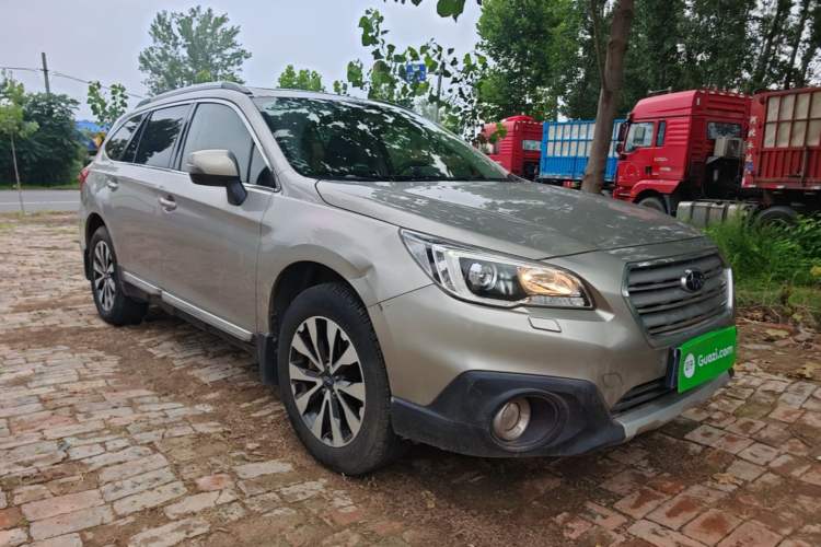 Used Subaru Outback 2017 2.5i Sport Navigation Edition with EyeSight Front Right 45 Deg