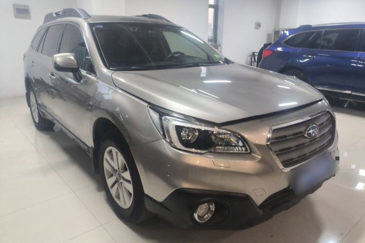 Used Subaru Outback 2017 2.5i Luxury Navigation Edition Front Right 45 Deg