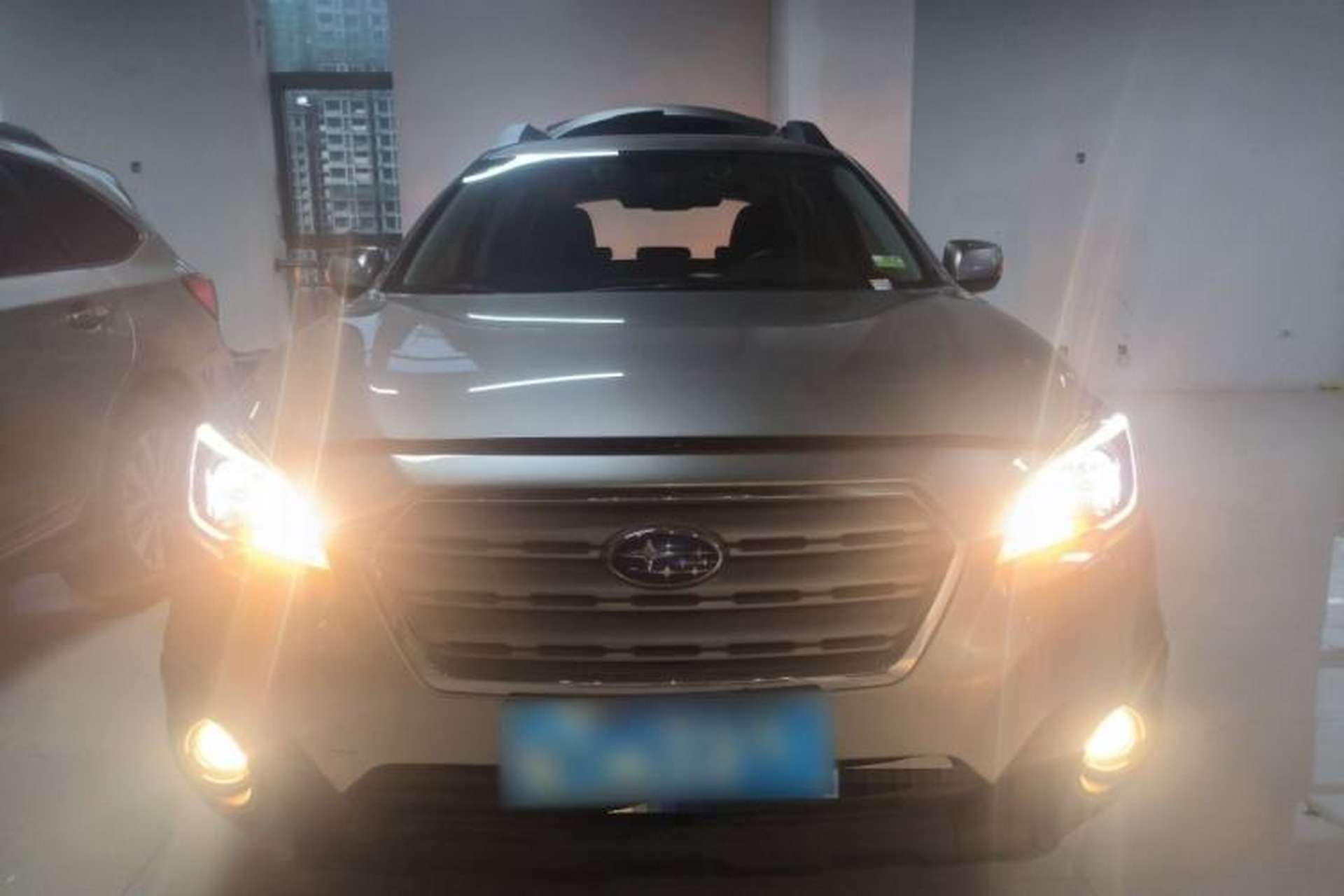 Used Subaru Outback 2017 2.5i Luxury Navigation Edition Front