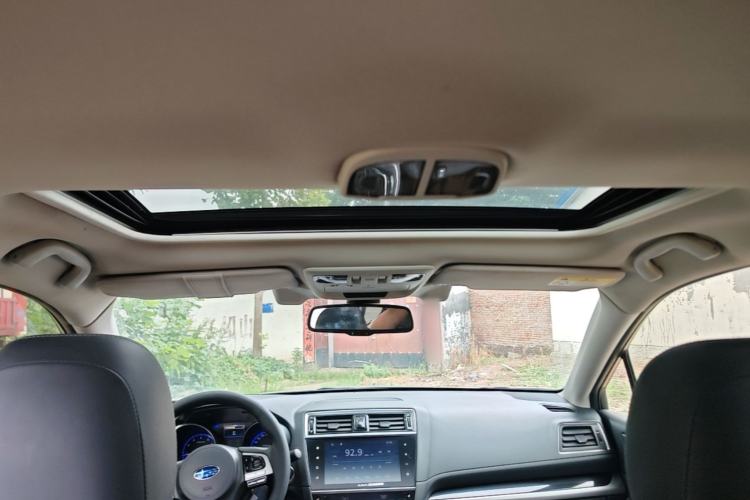 Used Subaru Outback 2017 2.5i Sport Navigation Edition with EyeSight Headliner
