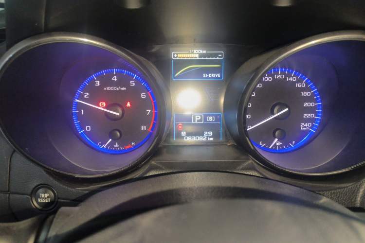 Used Subaru Outback 2017 2.5i Luxury Navigation Edition Instrument Cluster