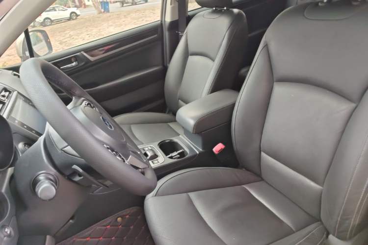 Used Subaru Outback 2017 2.5i Sport Navigation Edition with EyeSight Left Front Seat