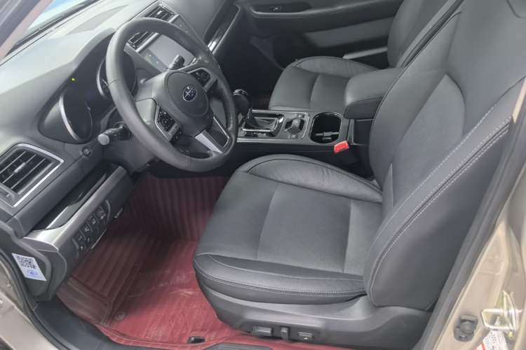 Used Subaru Outback 2017 2.5i Sport Navigation Edition Left Front Seat
