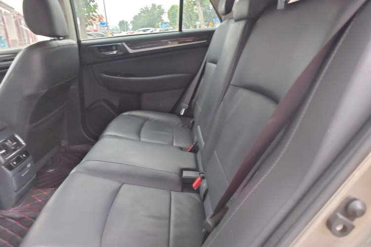 Used Subaru Outback 2017 2.5i Sport Navigation Edition with EyeSight Left Rear Seat
