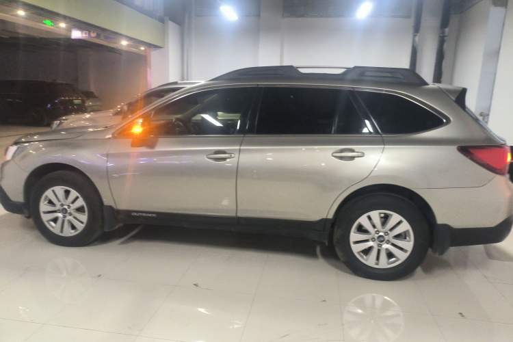 Used Subaru Outback 2017 2.5i Luxury Navigation Edition Left Side
