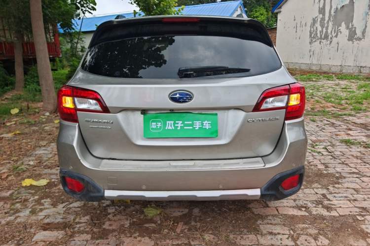 Used Subaru Outback 2017 2.5i Sport Navigation Edition with EyeSight Rear
