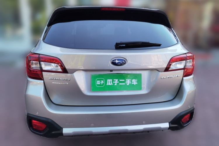 Used Subaru Outback 2017 2.5i Sport Navigation Edition Rear