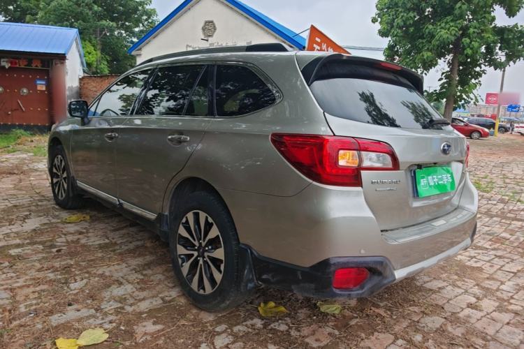 Used Subaru Outback 2017 2.5i Sport Navigation Edition with EyeSight Rear Left 45 Deg
