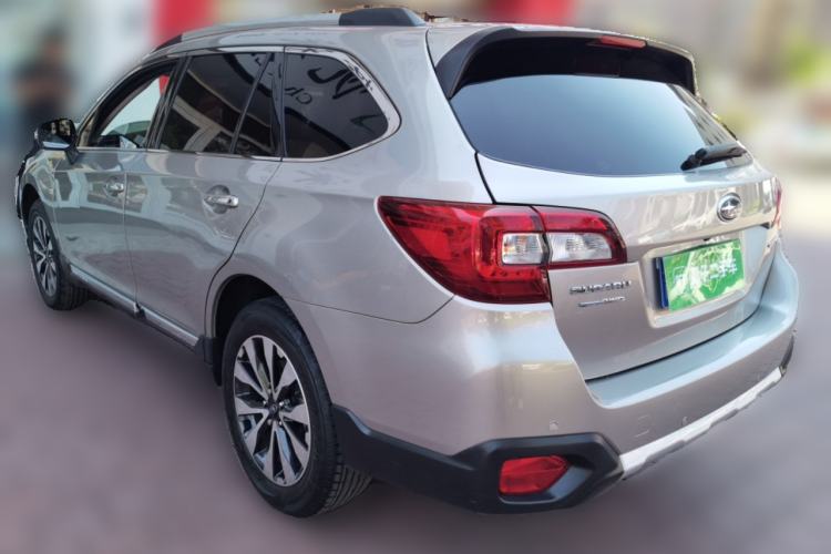 Used Subaru Outback 2017 2.5i Sport Navigation Edition Rear Left 45 Deg