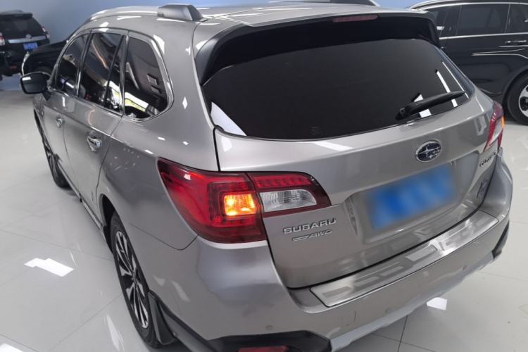 Used Subaru Outback 2017 2.5i Sport Navigation Edition Rear Left 45 Deg