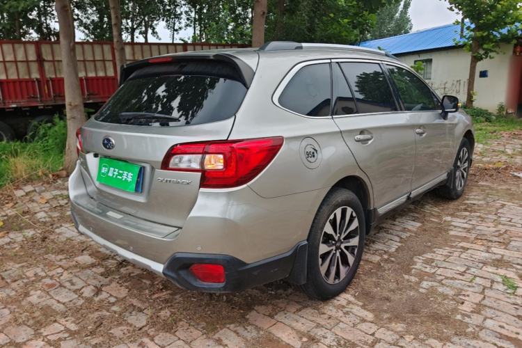 Used Subaru Outback 2017 2.5i Sport Navigation Edition with EyeSight Rear Right 45 Deg