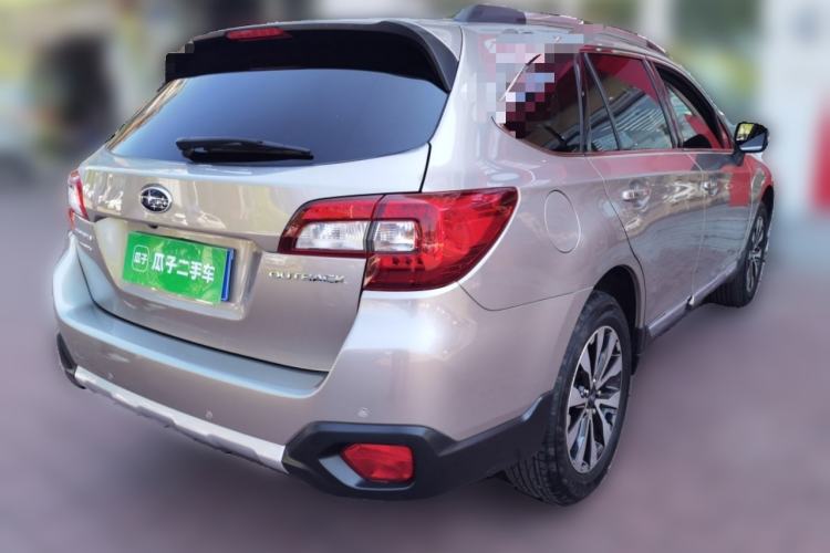 Used Subaru Outback 2017 2.5i Sport Navigation Edition Rear Right 45 Deg
