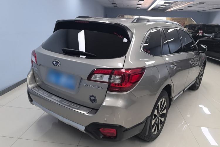 Used Subaru Outback 2017 2.5i Sport Navigation Edition Rear Right 45 Deg