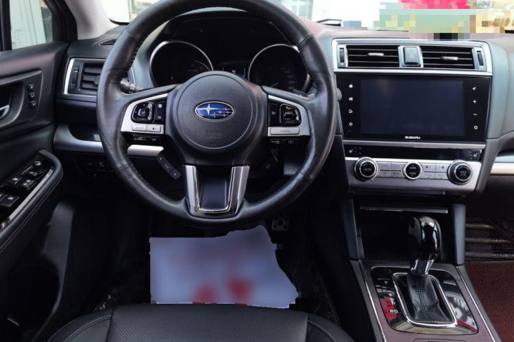 Used Subaru Outback 2017 2.5i Sport Navigation Edition Steering Wheel