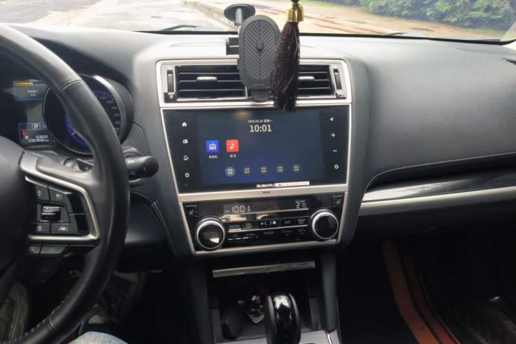 Used Subaru Outback 2018 2.5i Sport Navigation Edition with EyeSight Audio And AC Panel