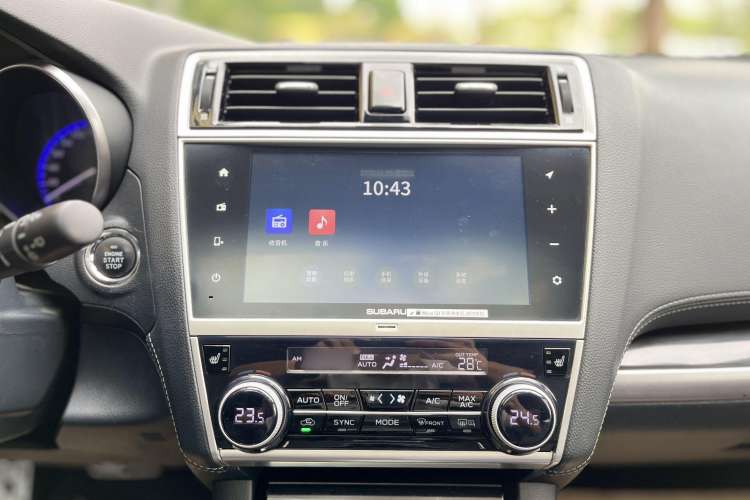Used Subaru Outback 2018 2.5i Sport Navigation Edition with EyeSight Audio And AC Panel