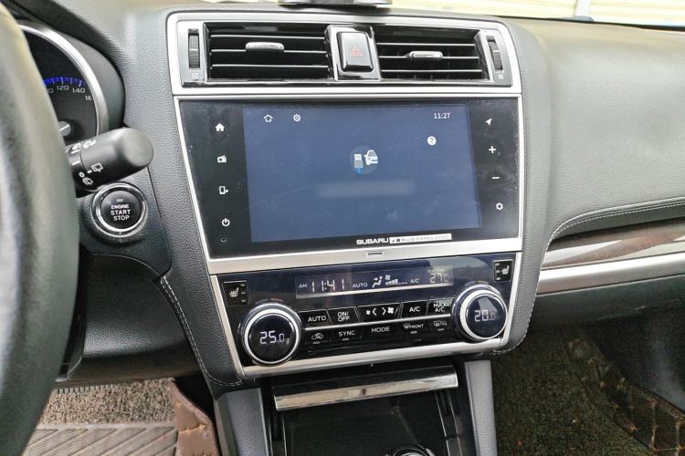 Used Subaru Outback 2018 2.5i Luxury Navigation Edition with EyeSight Audio And AC Panel