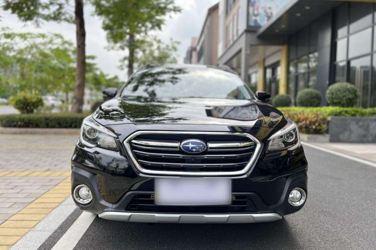 Used Subaru Outback 2018 2.5i Sport Navigation Edition with EyeSight Front