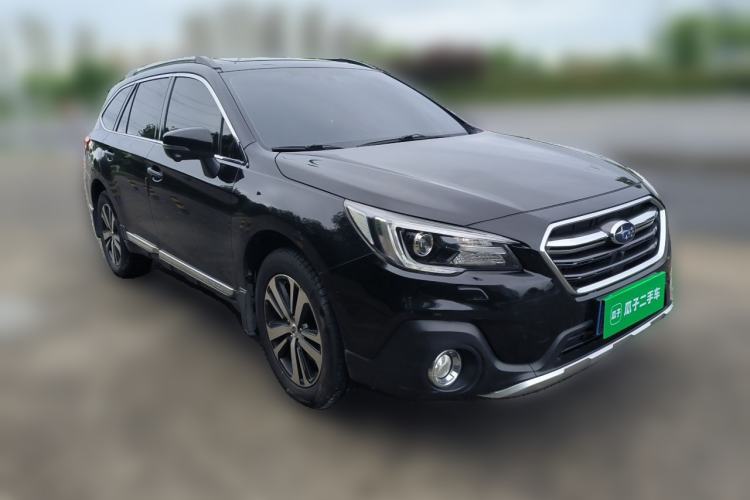 Used Subaru Outback 2018 2.5i Sport Navigation Edition with EyeSight Front Right 45 Deg
