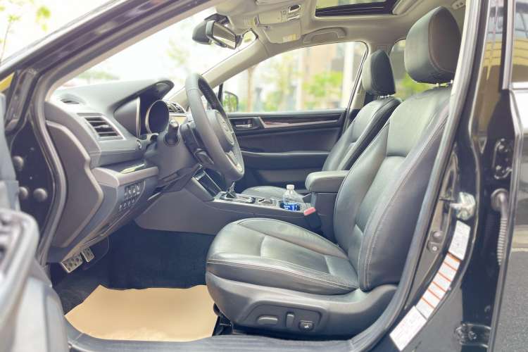 Used Subaru Outback 2018 2.5i Sport Navigation Edition with EyeSight Left Front Seat