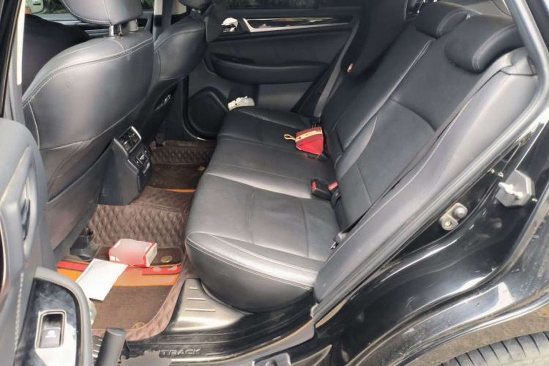 Used Subaru Outback 2018 2.5i Sport Navigation Edition with EyeSight Left Rear Seat