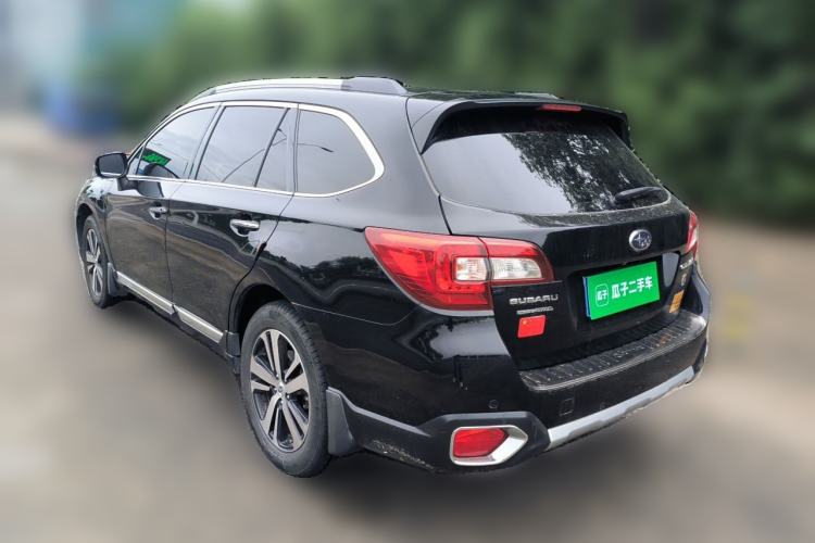 Used Subaru Outback 2018 2.5i Sport Navigation Edition with EyeSight Rear Left 45 Deg