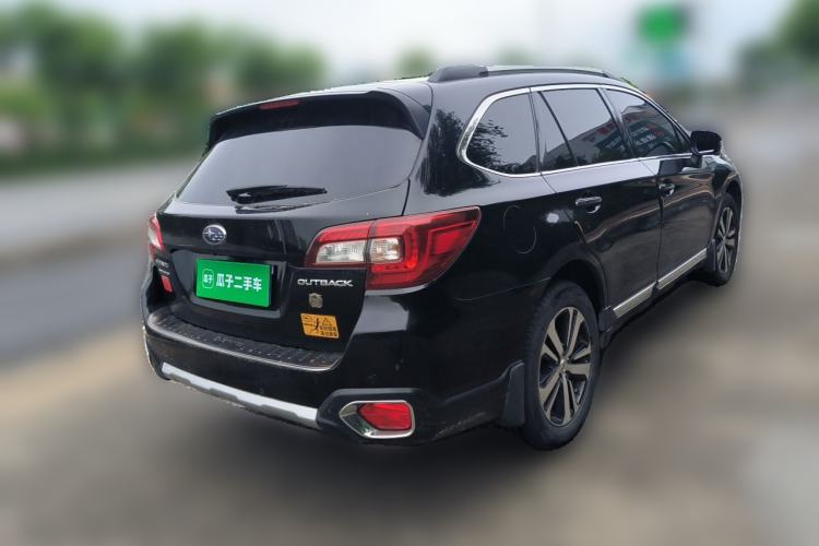 Used Subaru Outback 2018 2.5i Sport Navigation Edition with EyeSight Rear Right 45 Deg