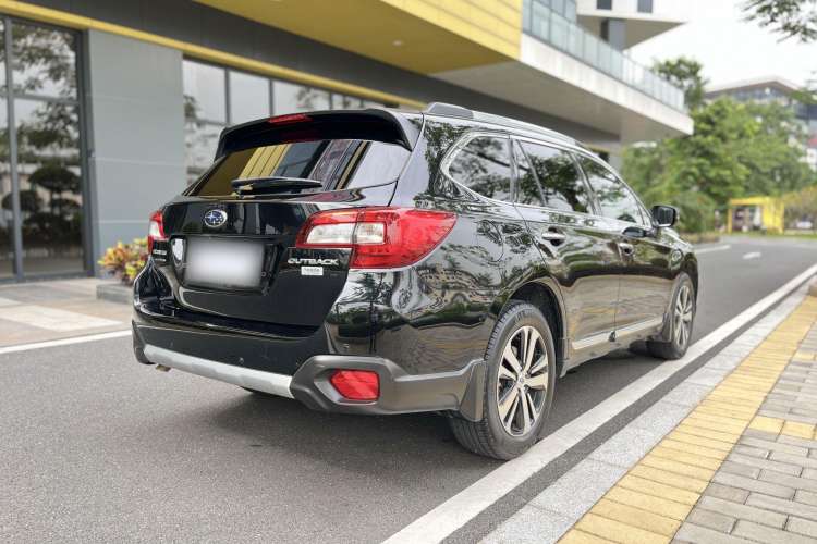 Used Subaru Outback 2018 2.5i Sport Navigation Edition with EyeSight Rear Right 45 Deg