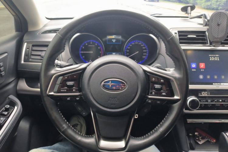 Used Subaru Outback 2018 2.5i Sport Navigation Edition with EyeSight Steering Wheel