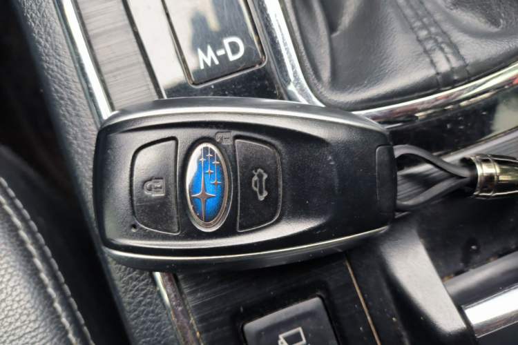 Used Subaru Outback 2018 2.5i Sport Navigation Edition with EyeSight Vehicle Key