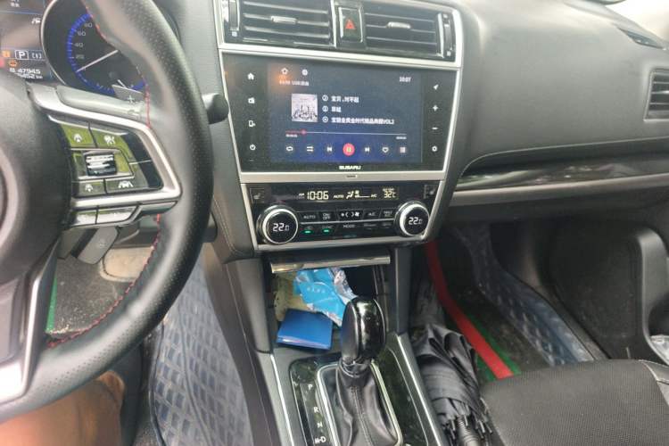 Used Subaru Outback 2018 2.5i Sport Navigation Edition with EyeSight Audio And AC Panel