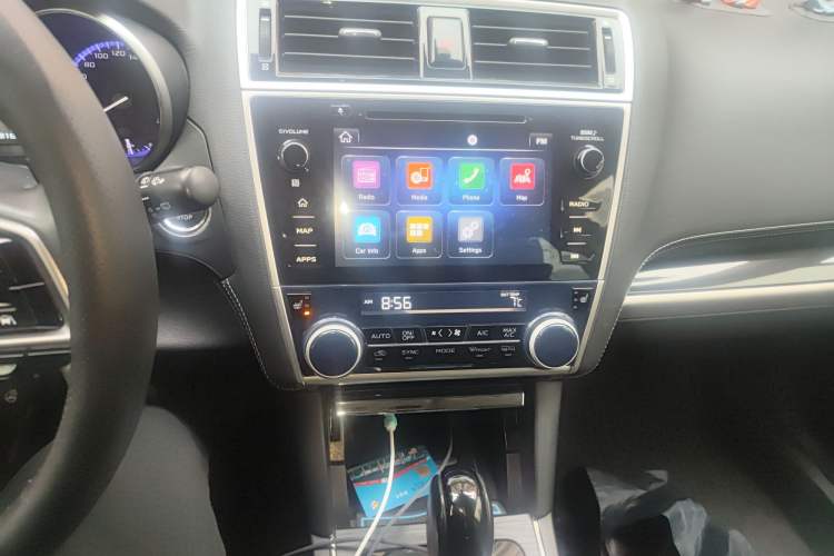 Used Subaru Outback 2018 2.5i Sport Navigation Edition with EyeSight Audio And AC Panel
