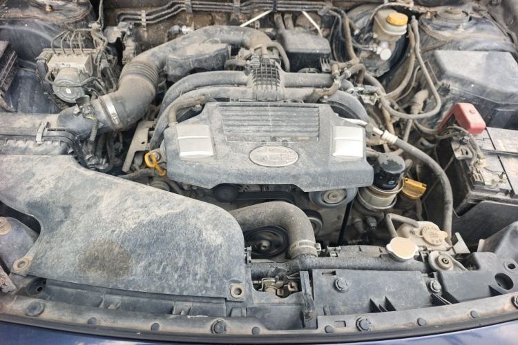 Used Subaru Outback 2018 2.5i Sport Navigation Edition with EyeSight Engine Bay