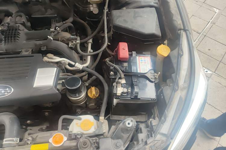 Used Subaru Outback 2018 2.5i Sport Navigation Edition with EyeSight Engine Bay Left