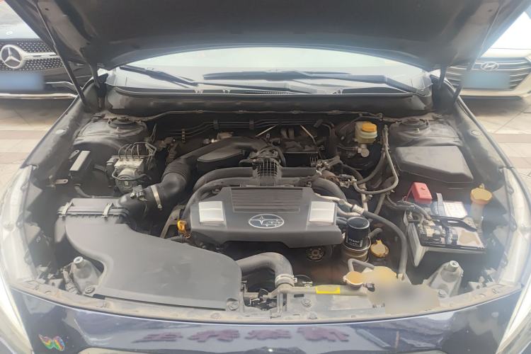 Used Subaru Outback 2018 2.5i Sport Navigation Edition with EyeSight Engine Bay