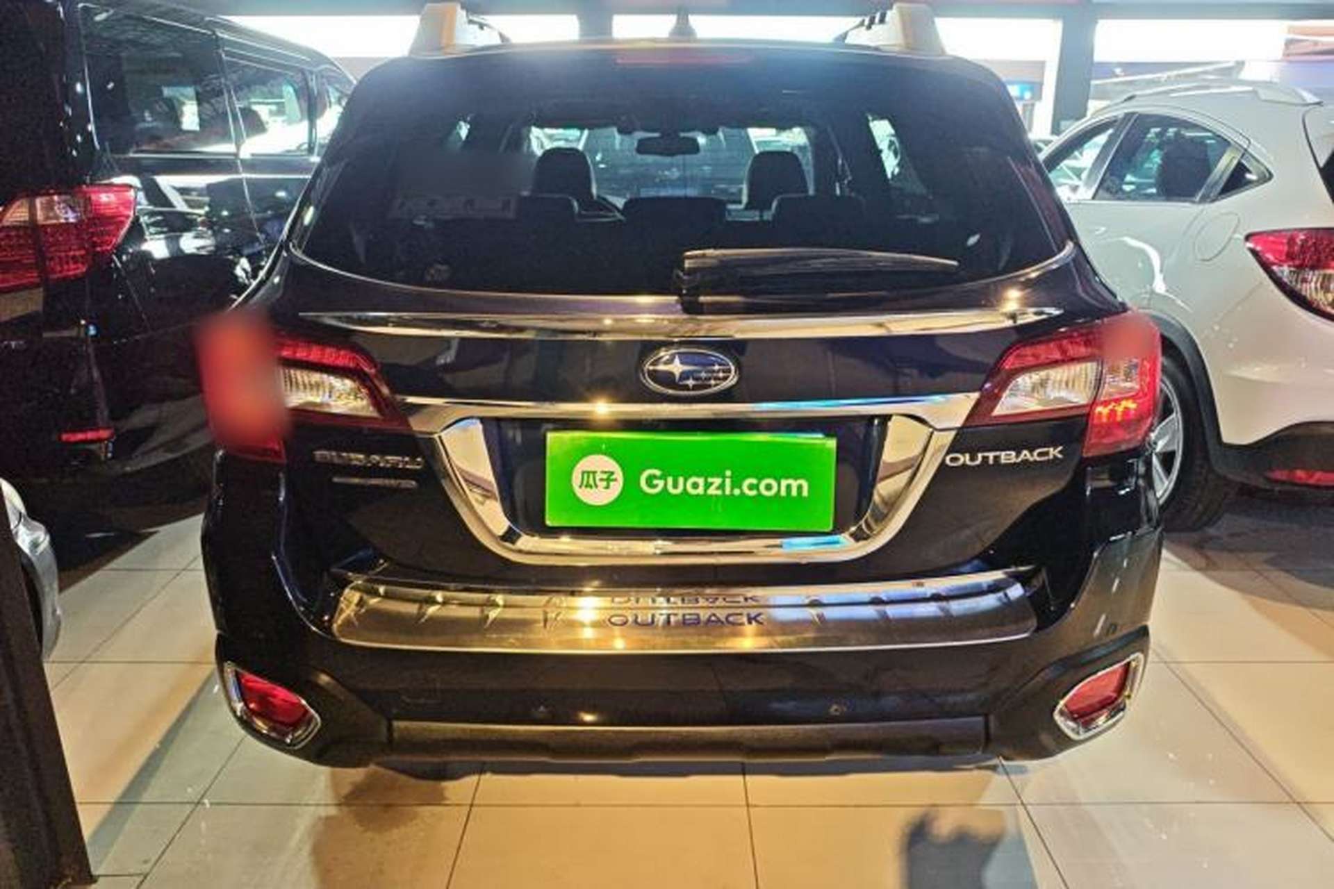 Used Subaru Outback 2018 2.5i Luxury Navigation Edition with EyeSight Exterior 4