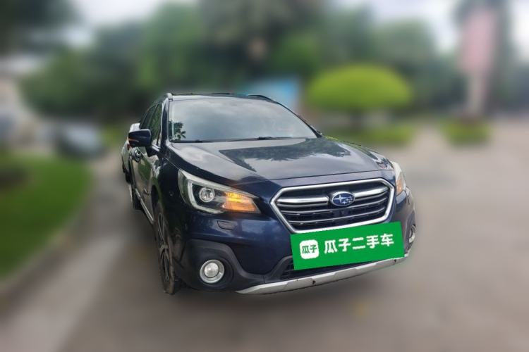 Used Subaru Outback 2018 2.5i Sport Navigation Edition with EyeSight Front Right 45 Deg