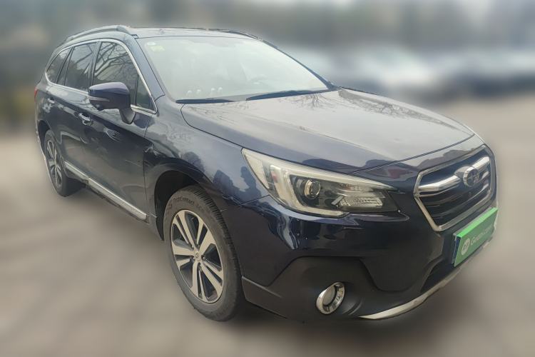 Used Subaru Outback 2018 2.5i Sport Navigation Edition with EyeSight Front Right 45 Deg