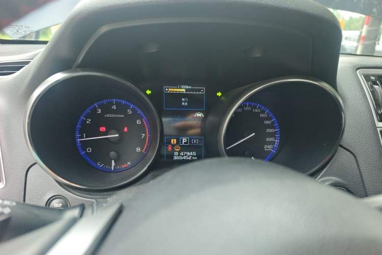 Used Subaru Outback 2018 2.5i Sport Navigation Edition with EyeSight Instrument Cluster
