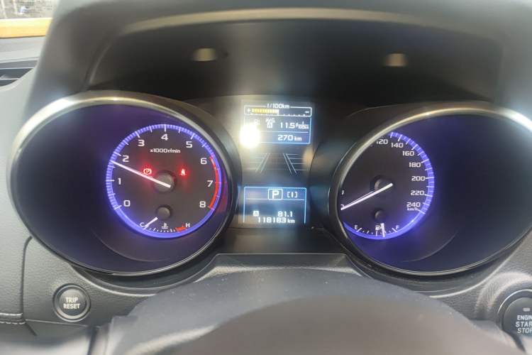 Used Subaru Outback 2018 2.5i Sport Navigation Edition with EyeSight Instrument Cluster