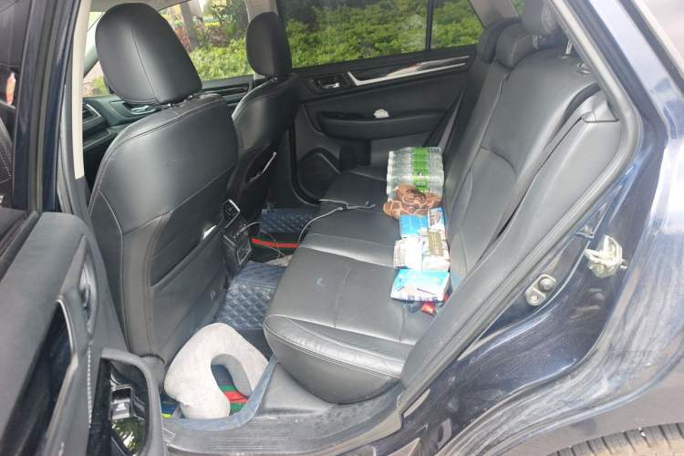 Used Subaru Outback 2018 2.5i Sport Navigation Edition with EyeSight Left Rear Seat