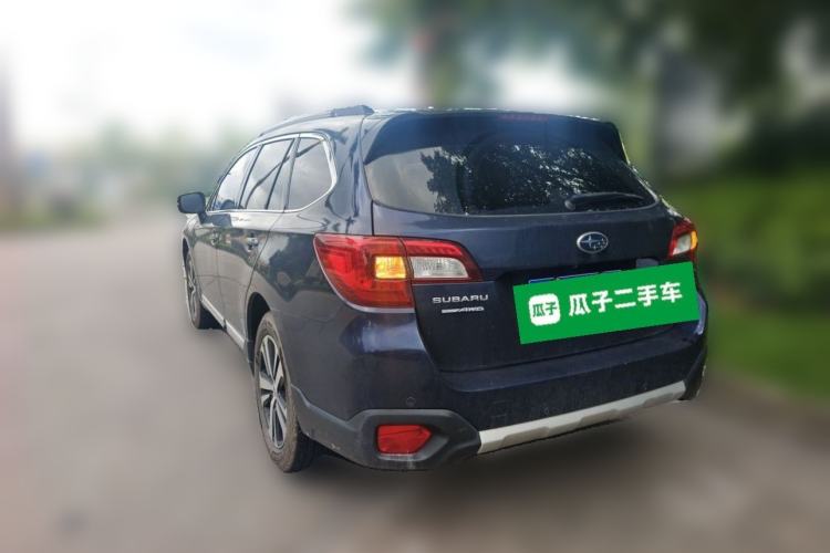 Used Subaru Outback 2018 2.5i Sport Navigation Edition with EyeSight Rear Left 45 Deg